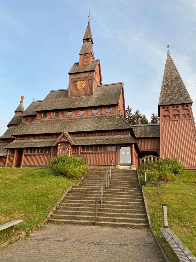 Komfort Ferienwohnung Wunder Goslar Bagian luar foto